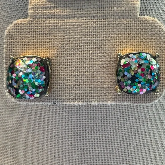 Lia Sophia Multicolor Stud Earrings - Picture 6 of 6